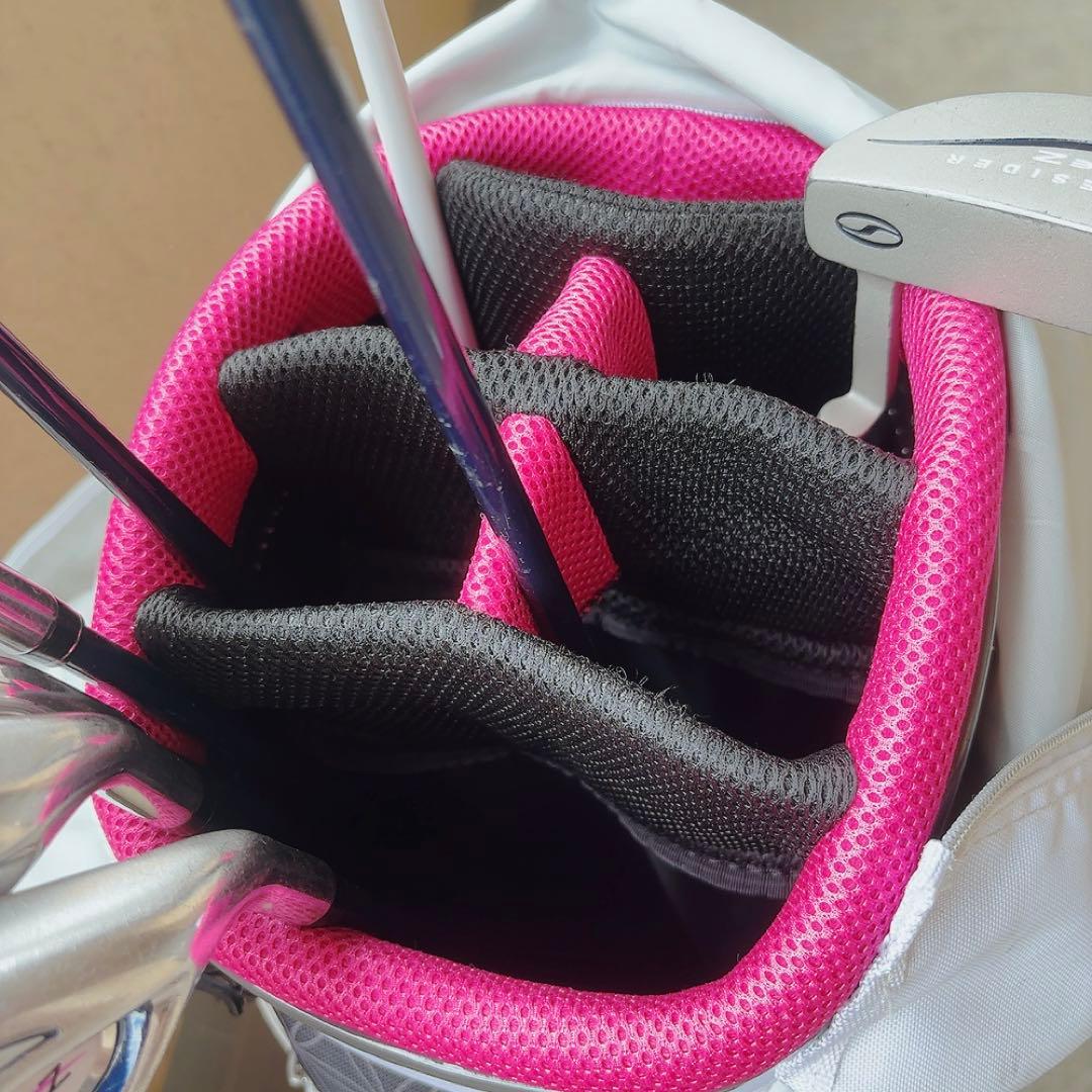 Callaway Solaire ゴルフバッグ レディースクラブセット 初心者