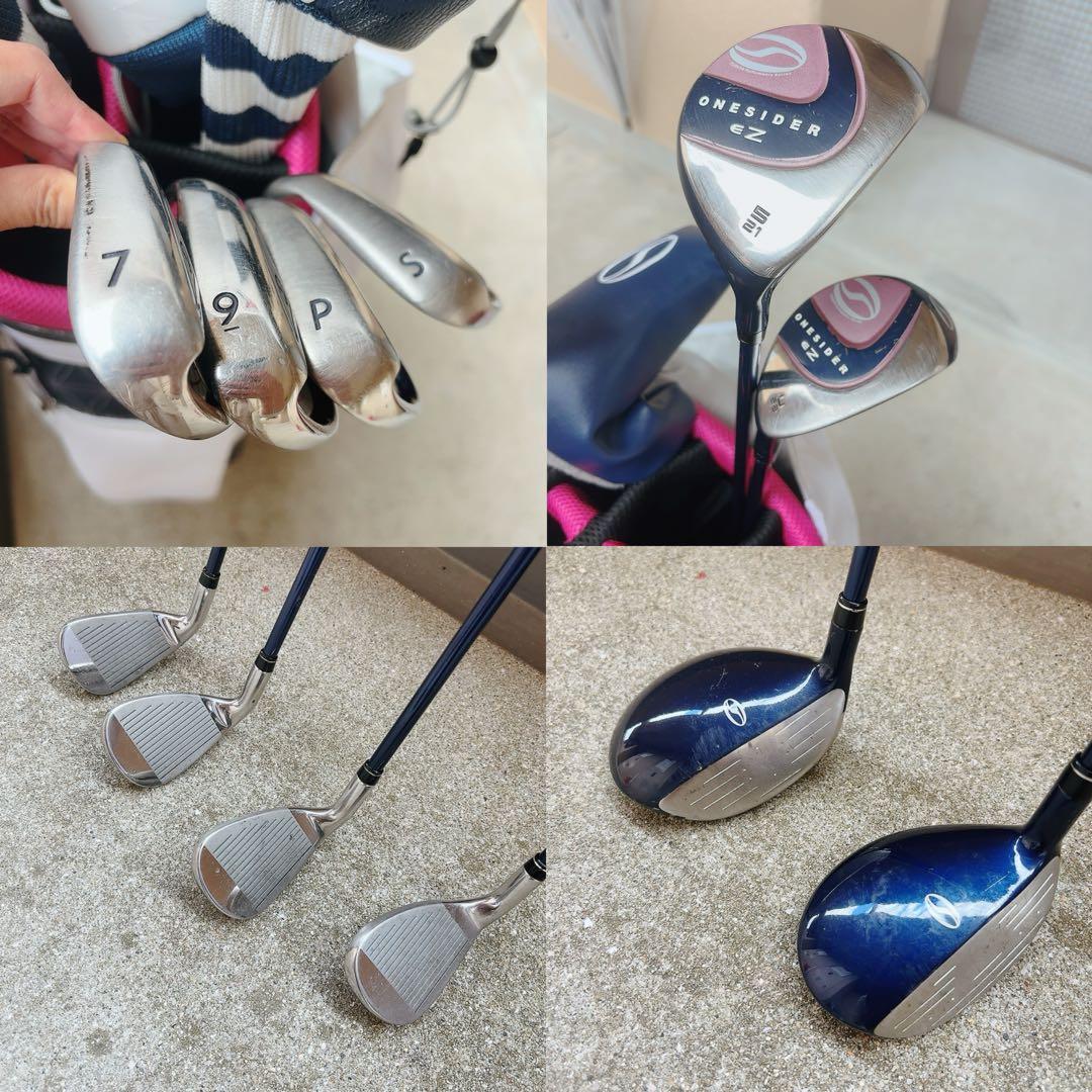 Callaway Solaire ゴルフバッグ レディースクラブセット 初心者