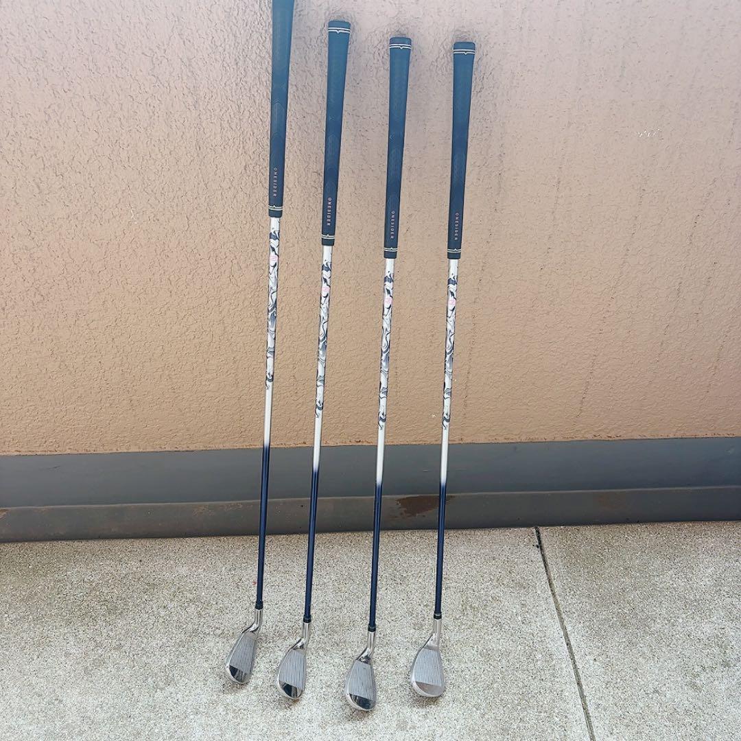 Callaway Solaire ゴルフバッグ レディースクラブセット 初心者