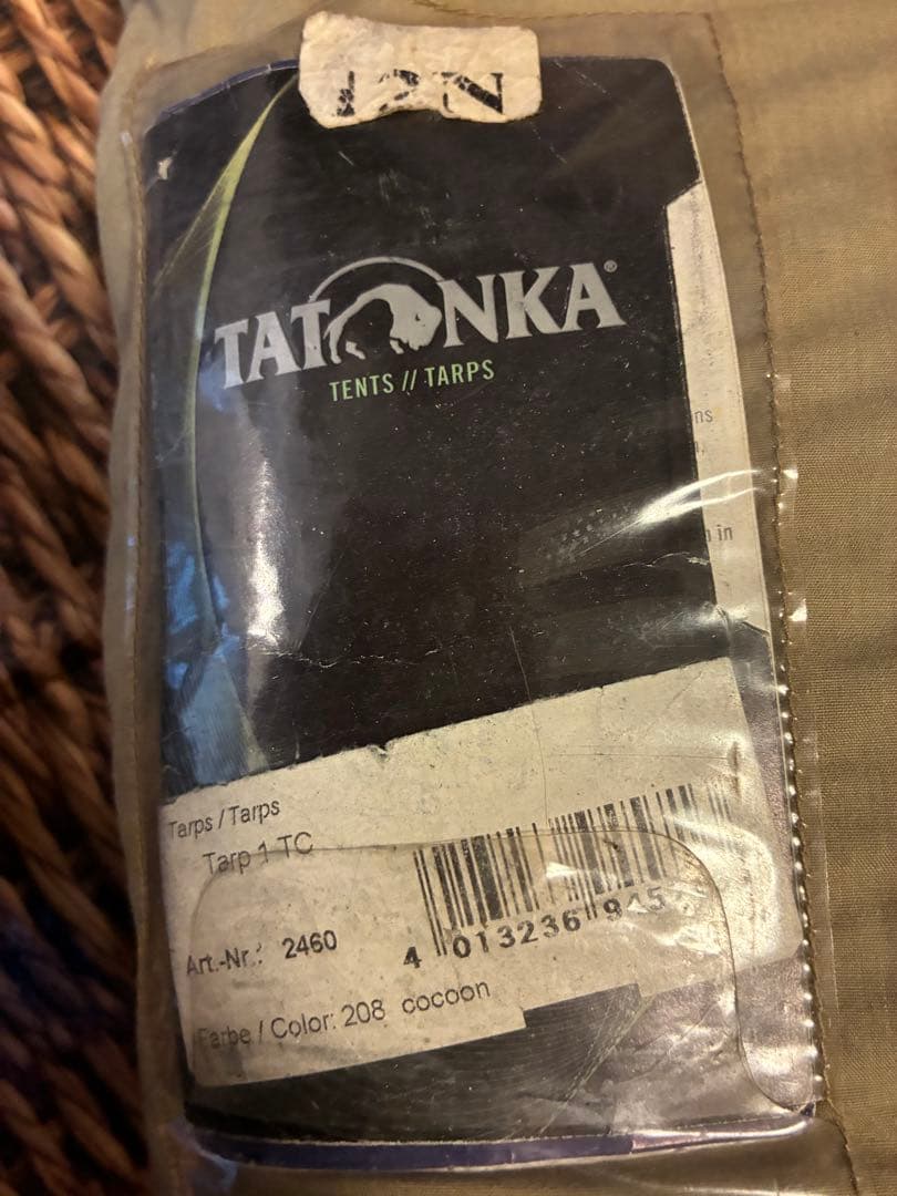 タトンカ☺︎タープ