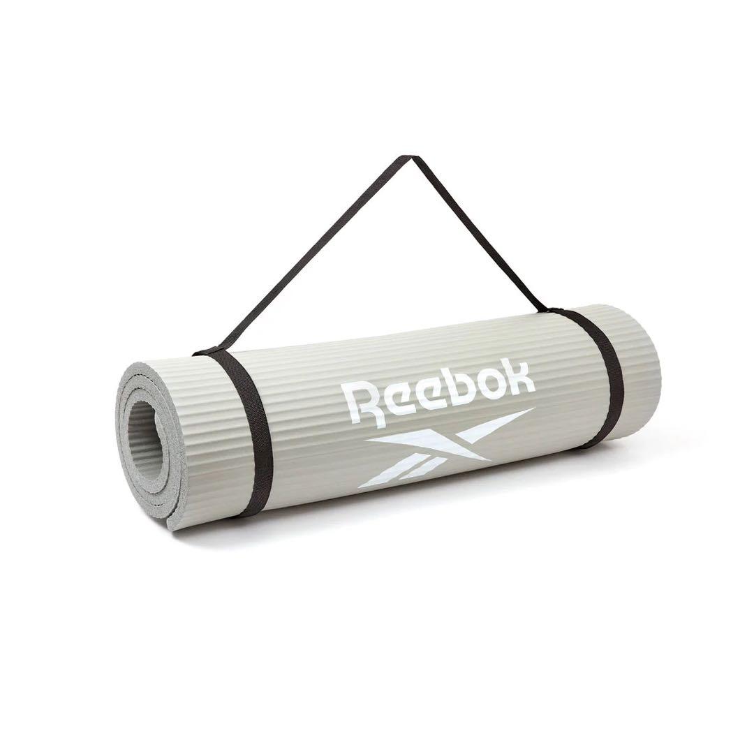 Reebok Fitness トレーニングマット15mm （グレー）