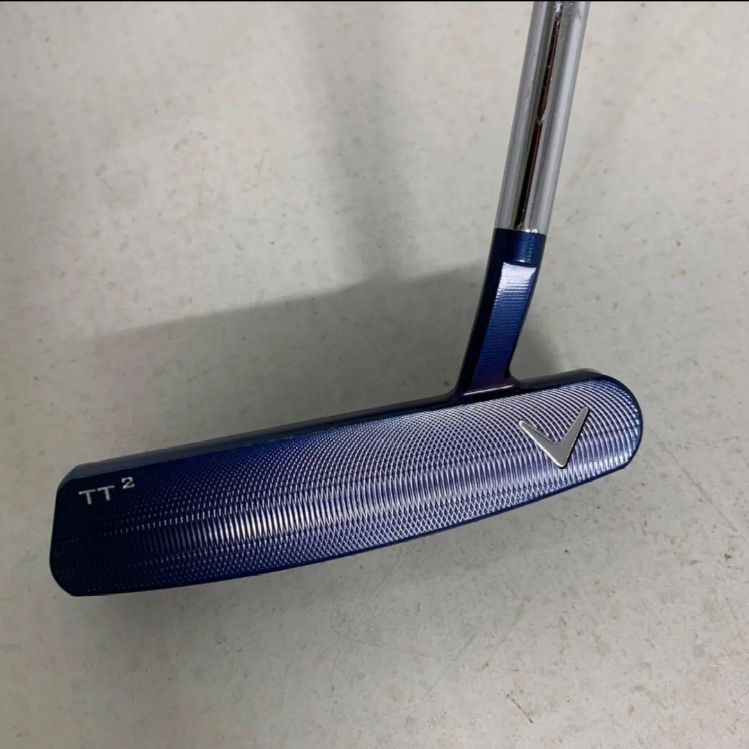 Callaway TT2 TOUR BLUE パター　2004年限定モデル