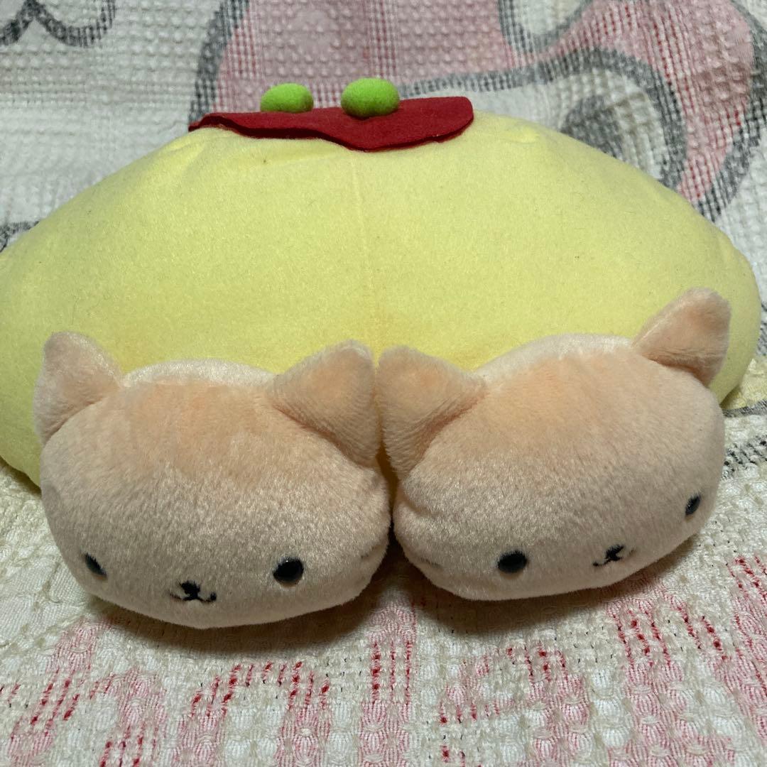 サンエックス　にゃんにゃんにゃんこ　にゃんこレストラン＆にゃんこ飯店　ぬいぐるみ