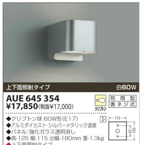 ポーチライト新品未使用品
