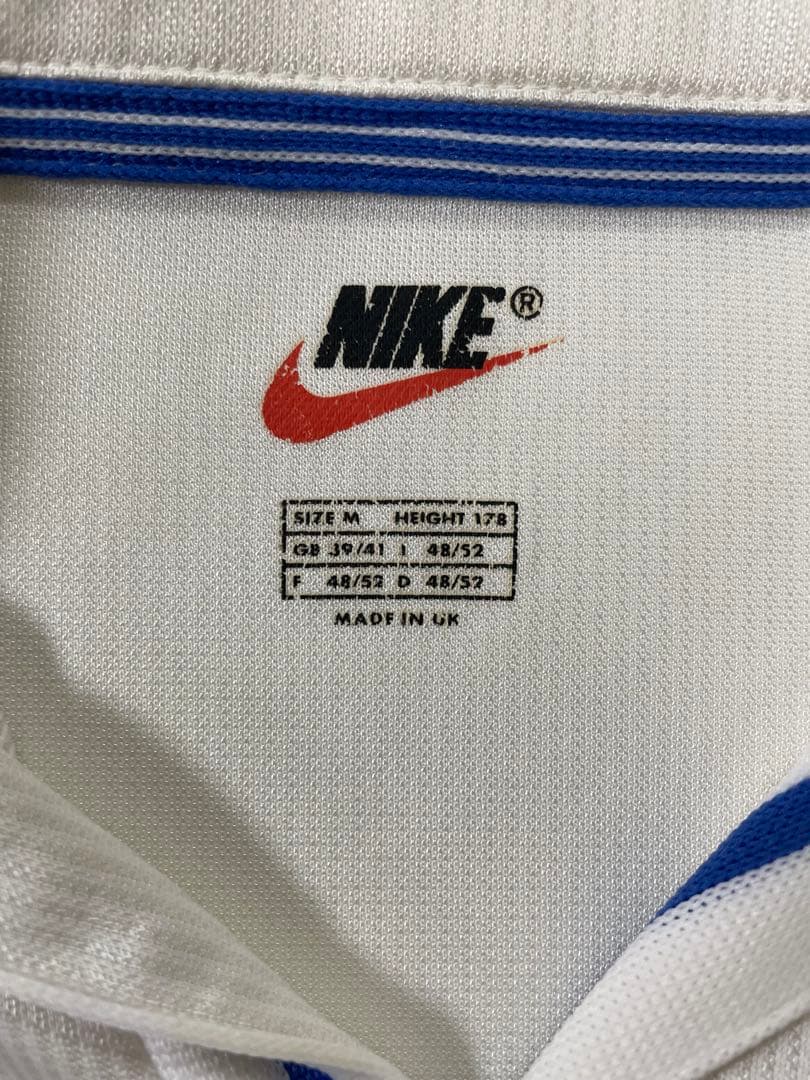 【希少】イタリア代表 NIKE アウェイユニフォーム 98フランスW杯 Mサイズ
