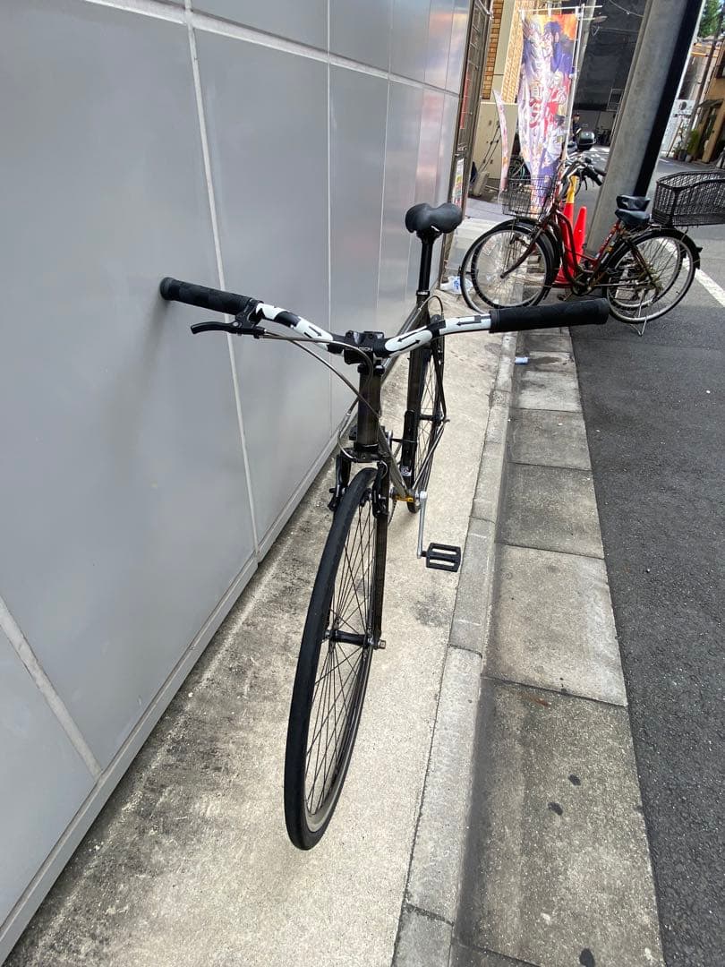 こうすけ Mサイズ mash steel 700c 競輪 ブルーラグ