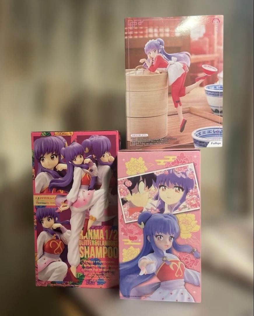 らんま1/2 シャンプー フィギュア 一番くじ ラストワン ぬーどるストッパー