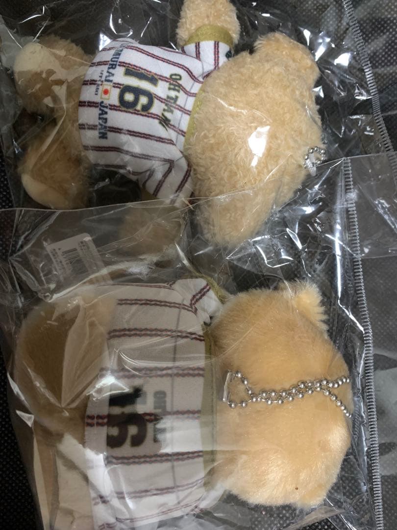2026 WBC 大谷翔平 キーホルダー 柴犬　ベア
