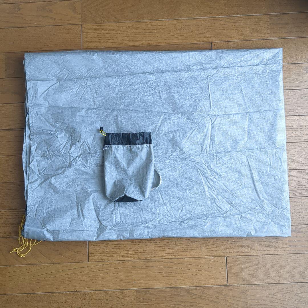 aricxi 15Dシリコンシルバーコーティング タープ 2種セット
