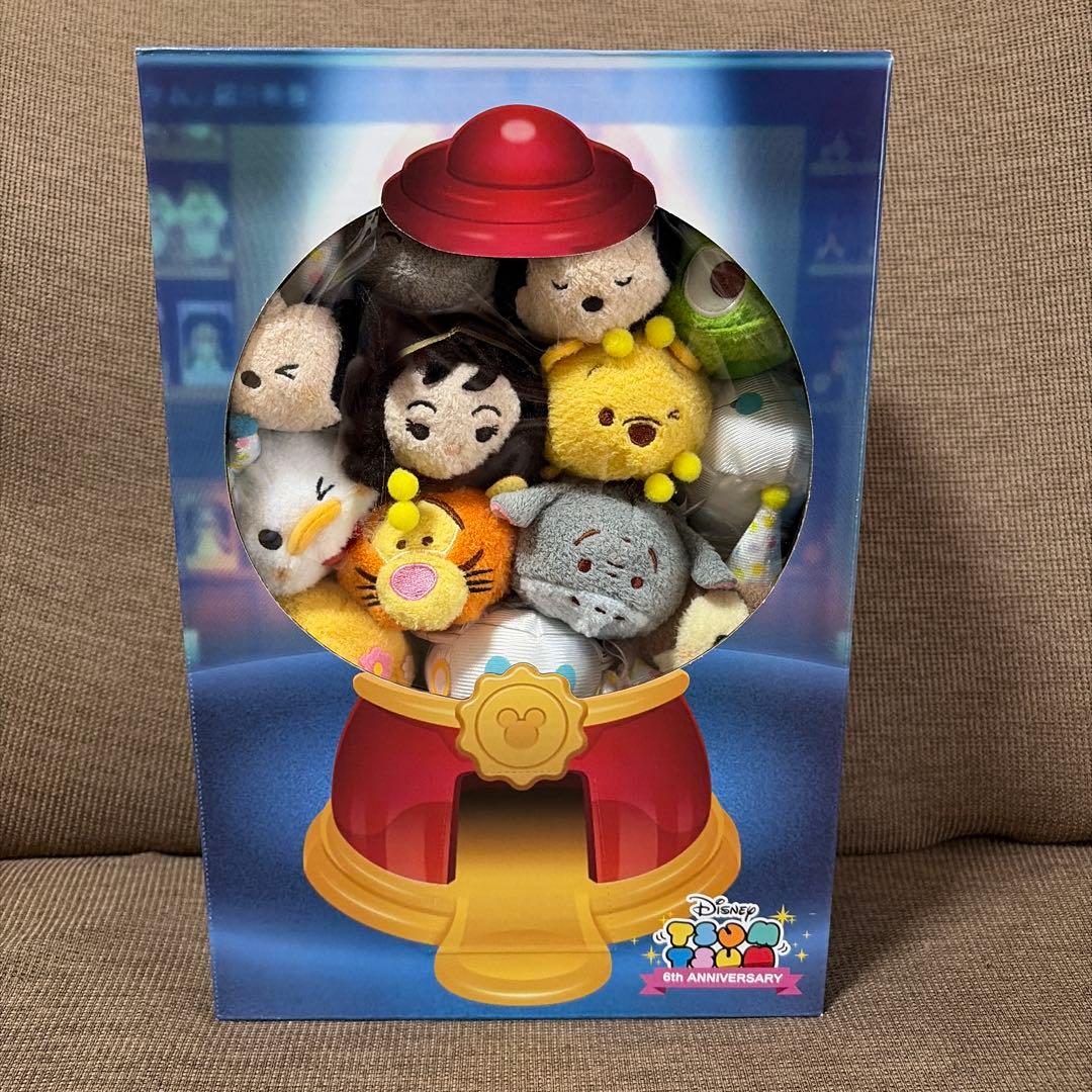 【ツムツム】ディズニー ツムツム 6周年アニバーサリーセット