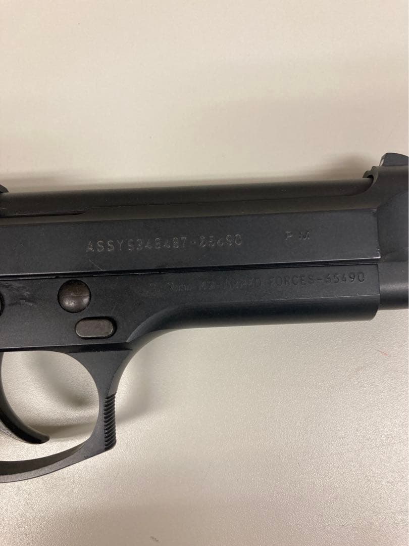 トイガン KSC U.S.9mm M9 AYUMI