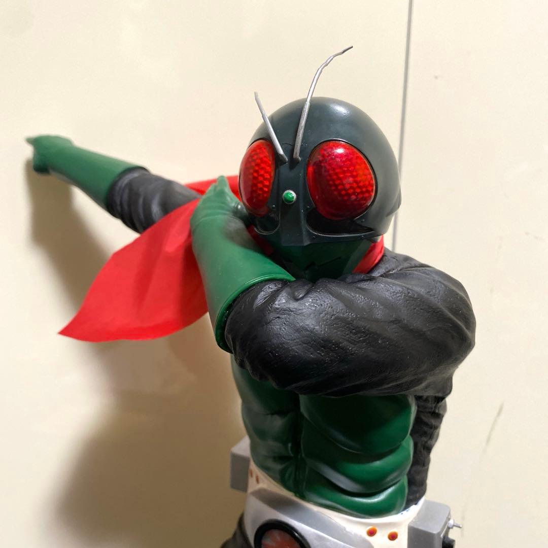 仮面ライダー　旧1号&桜島1号　 ビッグサイズソフビフィギュア　セット