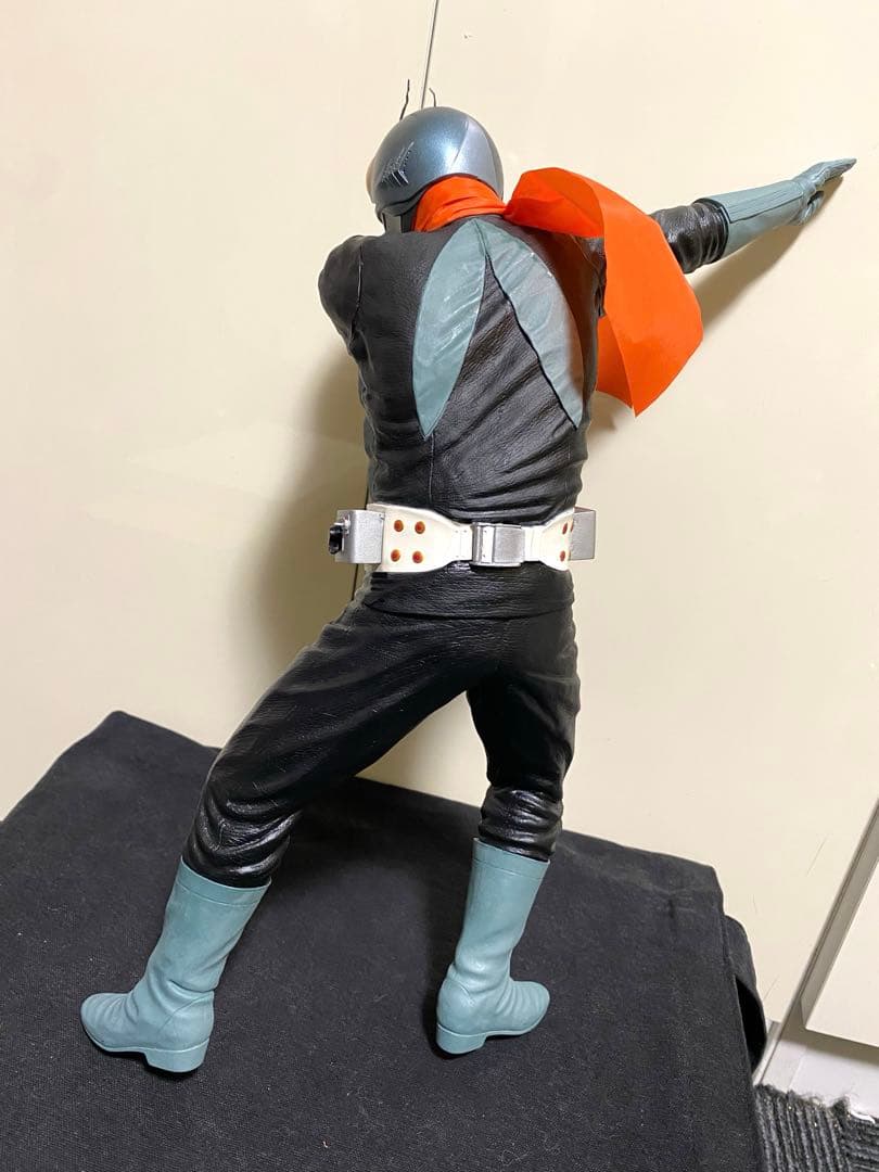 仮面ライダー　旧1号&桜島1号　 ビッグサイズソフビフィギュア　セット