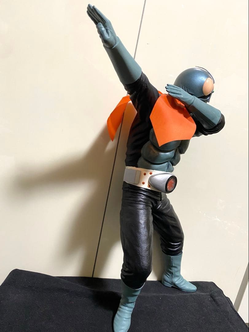 仮面ライダー　旧1号&桜島1号　 ビッグサイズソフビフィギュア　セット