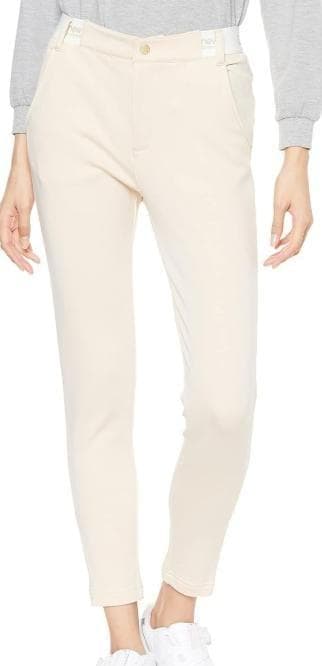 NEW BALANCE GOLF 裏起毛パンツ ベージュ ウエストゴム 新品