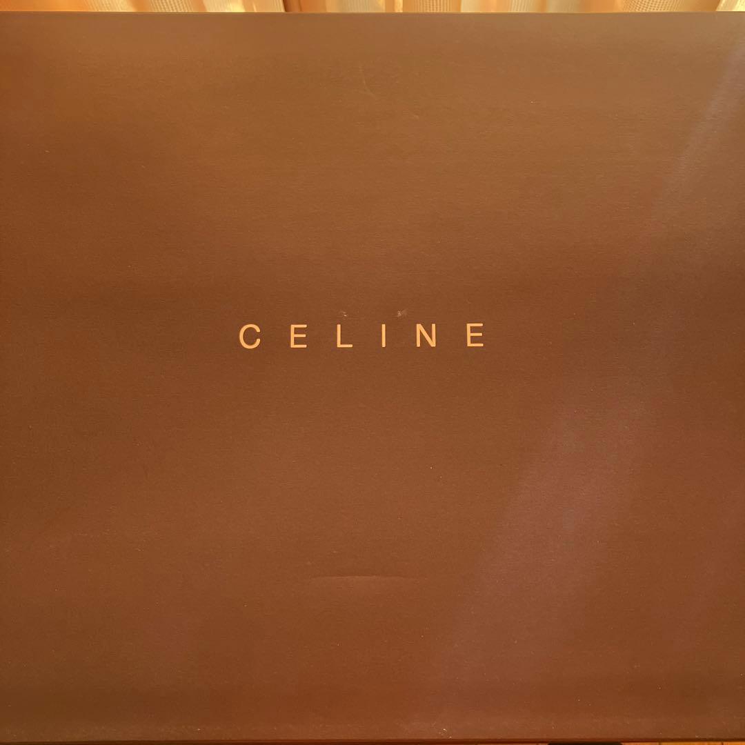 新品　CELINE ウール100% 毛布 140×200cm