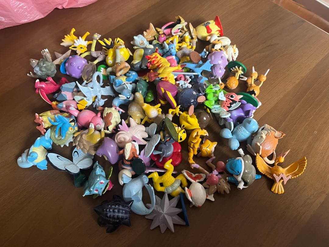 に*ふ様 ポケモン　人形　ソフビ　キーホルダー　指はめ