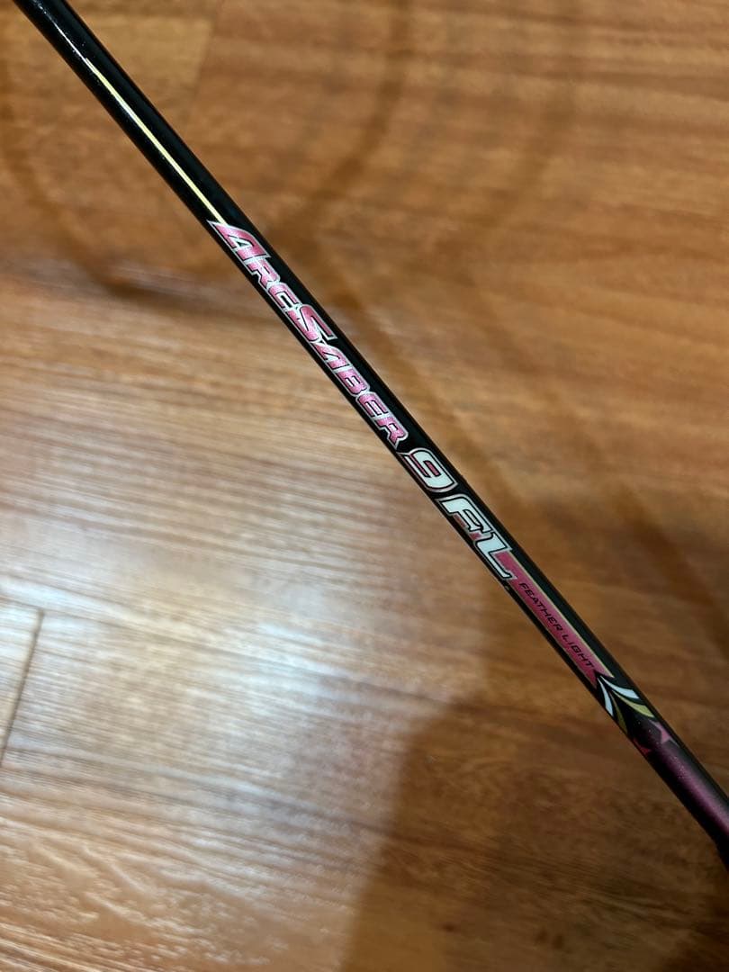 ヨネックス　アークセイバー9FL バドミントンラケット