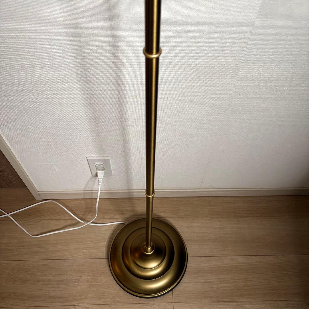 美品 IKEA ÅRSTID オースティード 真ちゅう/ホワイト　電球セット