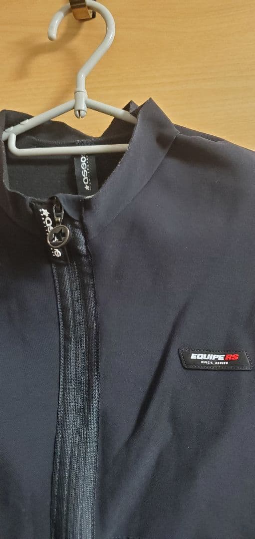 アソス　EQUIPE RS WINTER SS MID LAYER　M