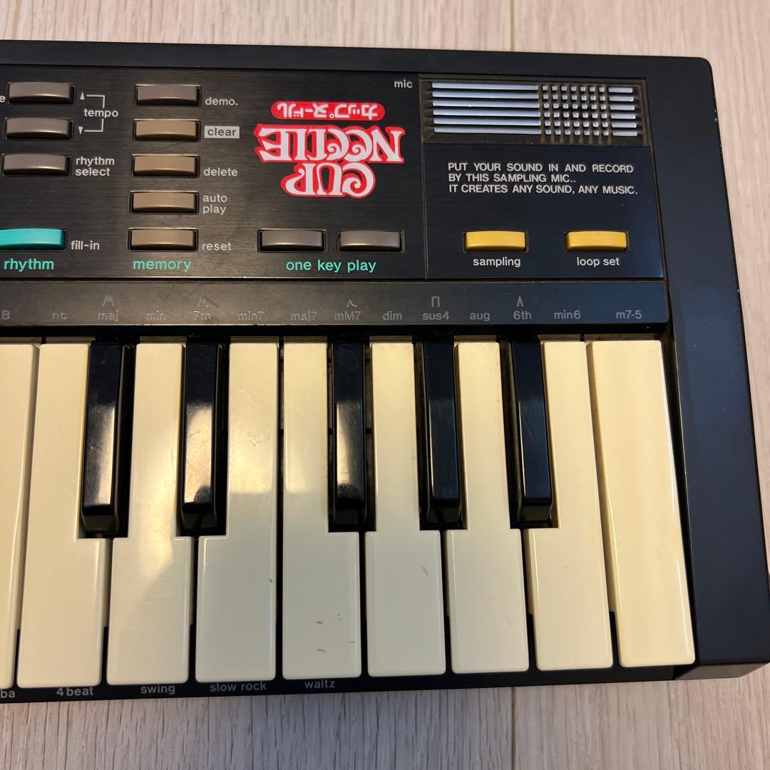 カップヌードル　シンセサイザー