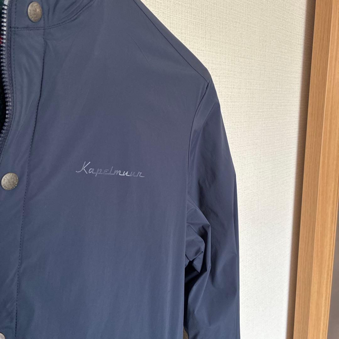 KAPELMUUR カペルミュールOctaライナーストレッチジャケット　ネイビー
