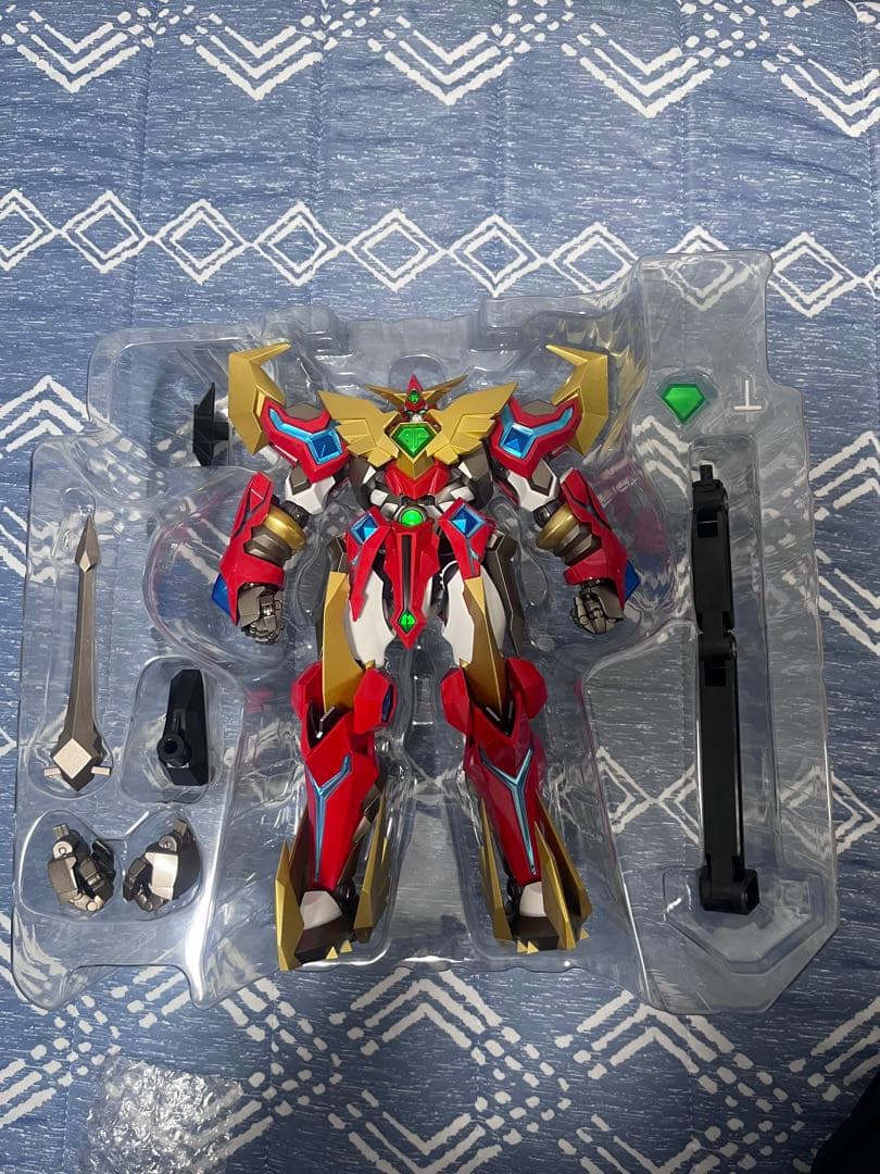 RIOBOT コンパチブルカイザー ＆ Gサンダーゲート セット 千値練 開封品
