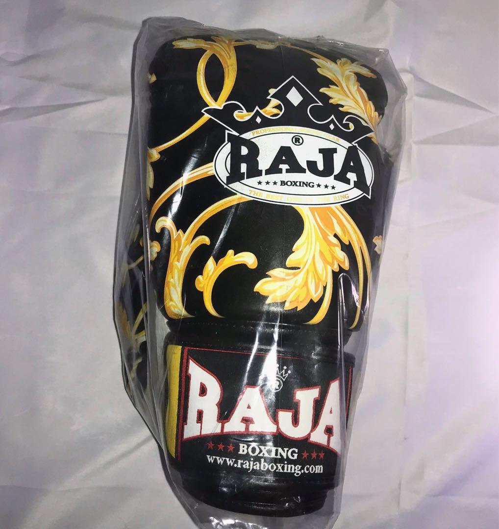 RAJA  ラジャ　ボクシング　グローブ セミレザー　8oz