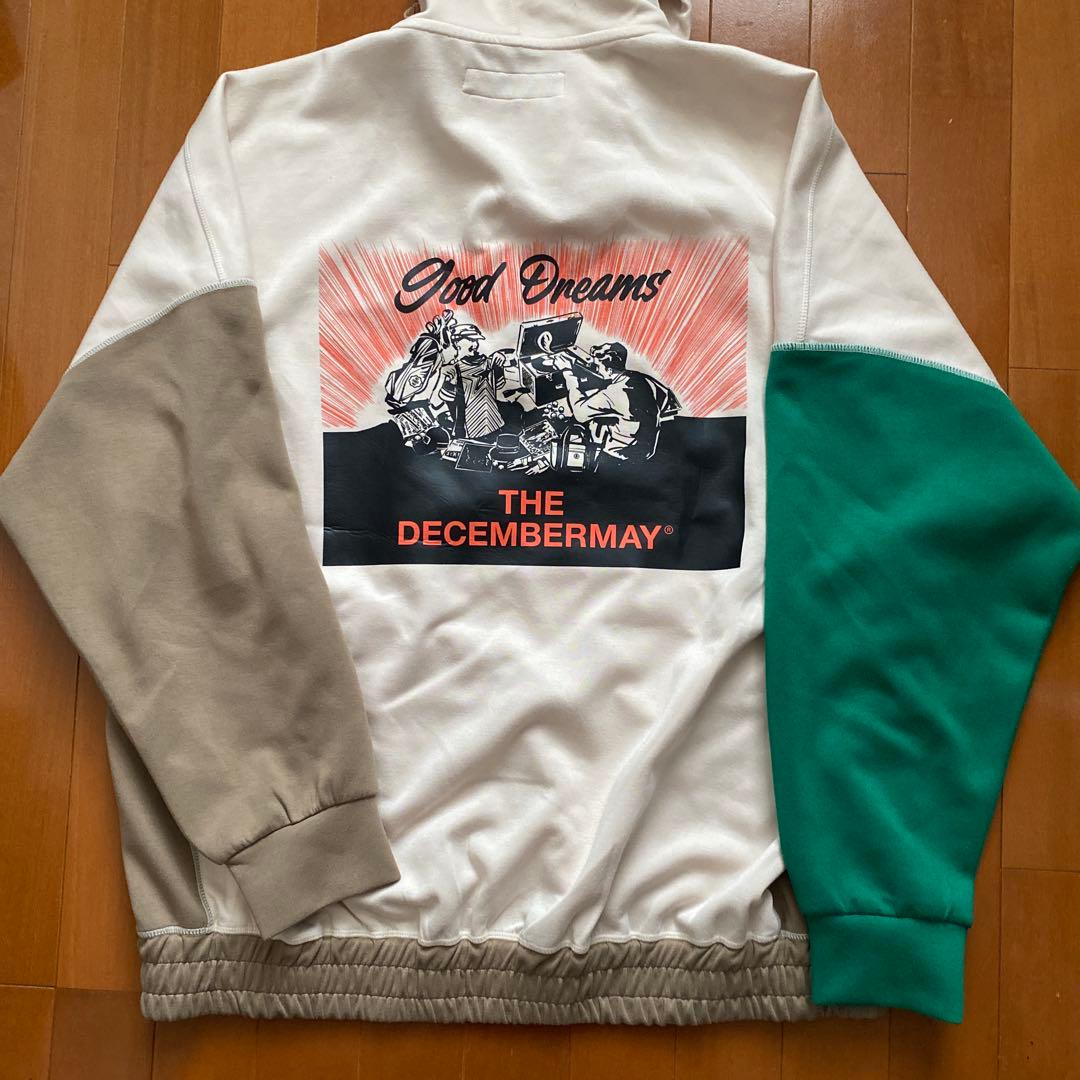 DECEMBERMAY パーカー