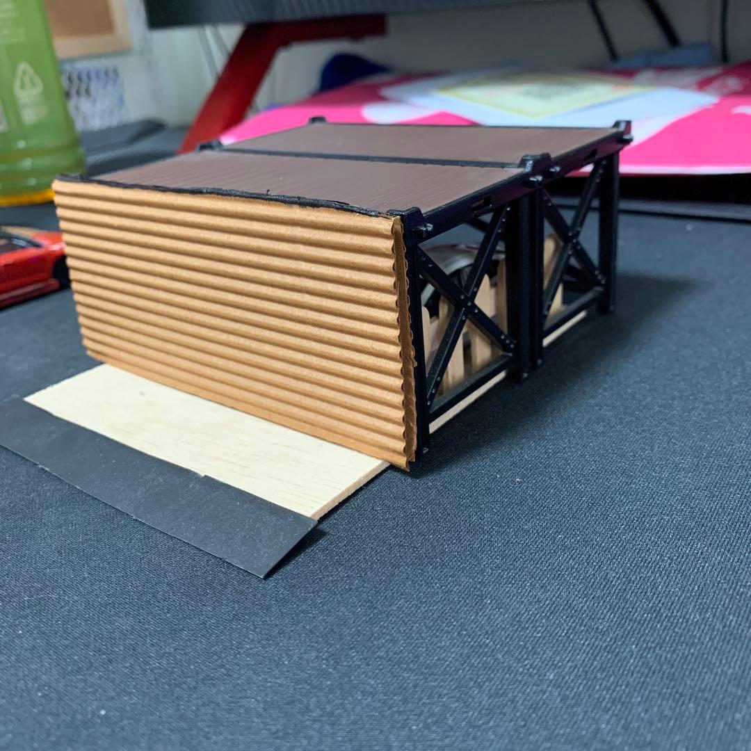 制作依頼 「フルエアロエブリィ」「車庫」