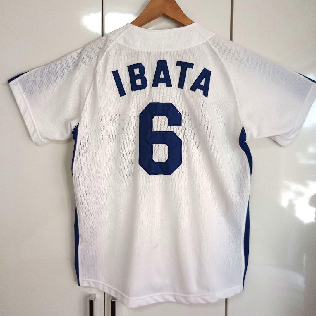 【美品】中日 ドラゴンズ ホーム ユニフォーム 井端弘和 ミズノ製