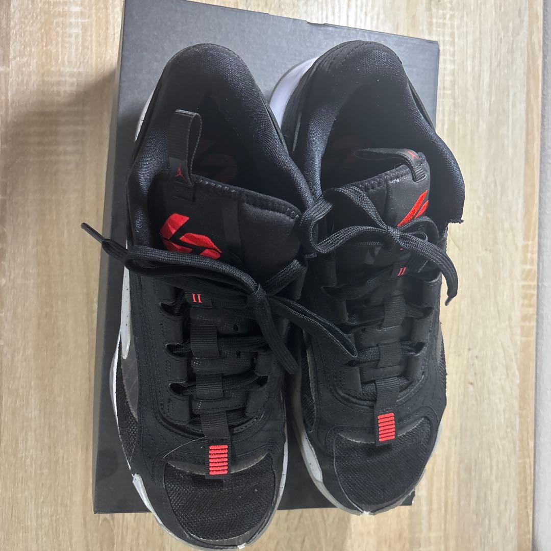 Nike Jordan バスケットボールシューズ ブラック/レッド