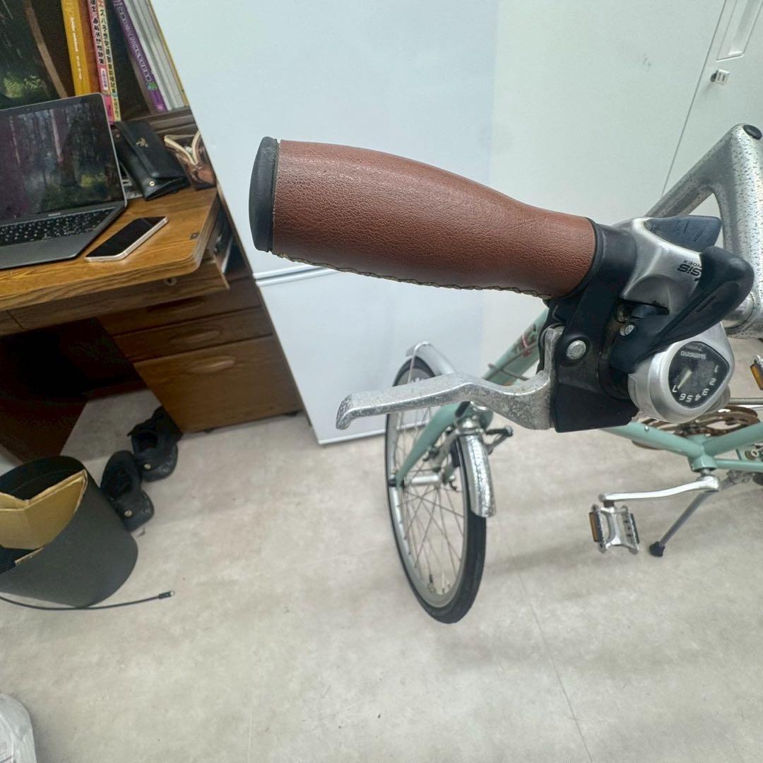 ビアンキ レプレ ミニベロ　中古品　直接引き取り歓迎　千葉県市川市