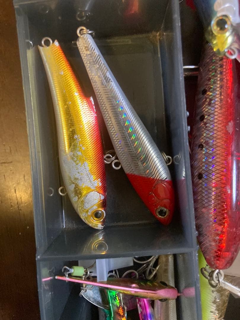 シーバス引退セット