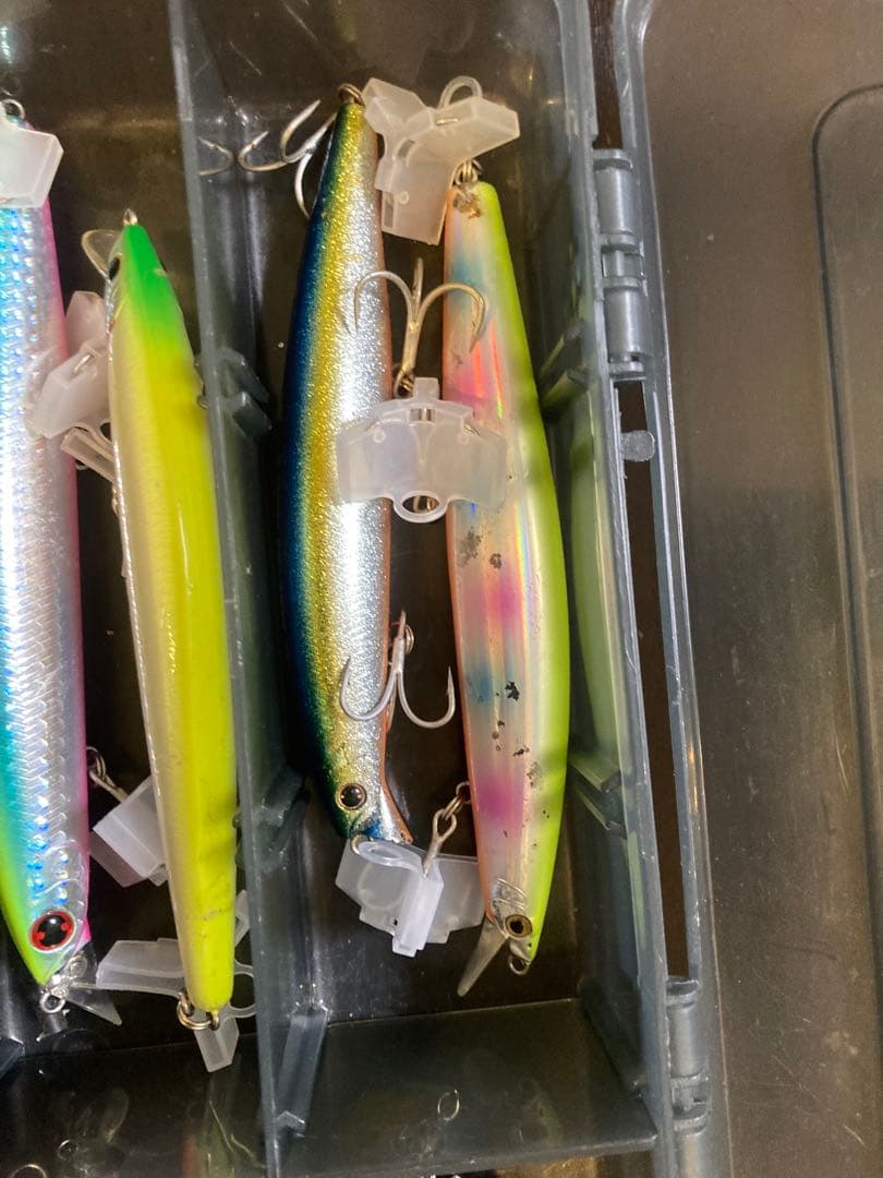 シーバス引退セット