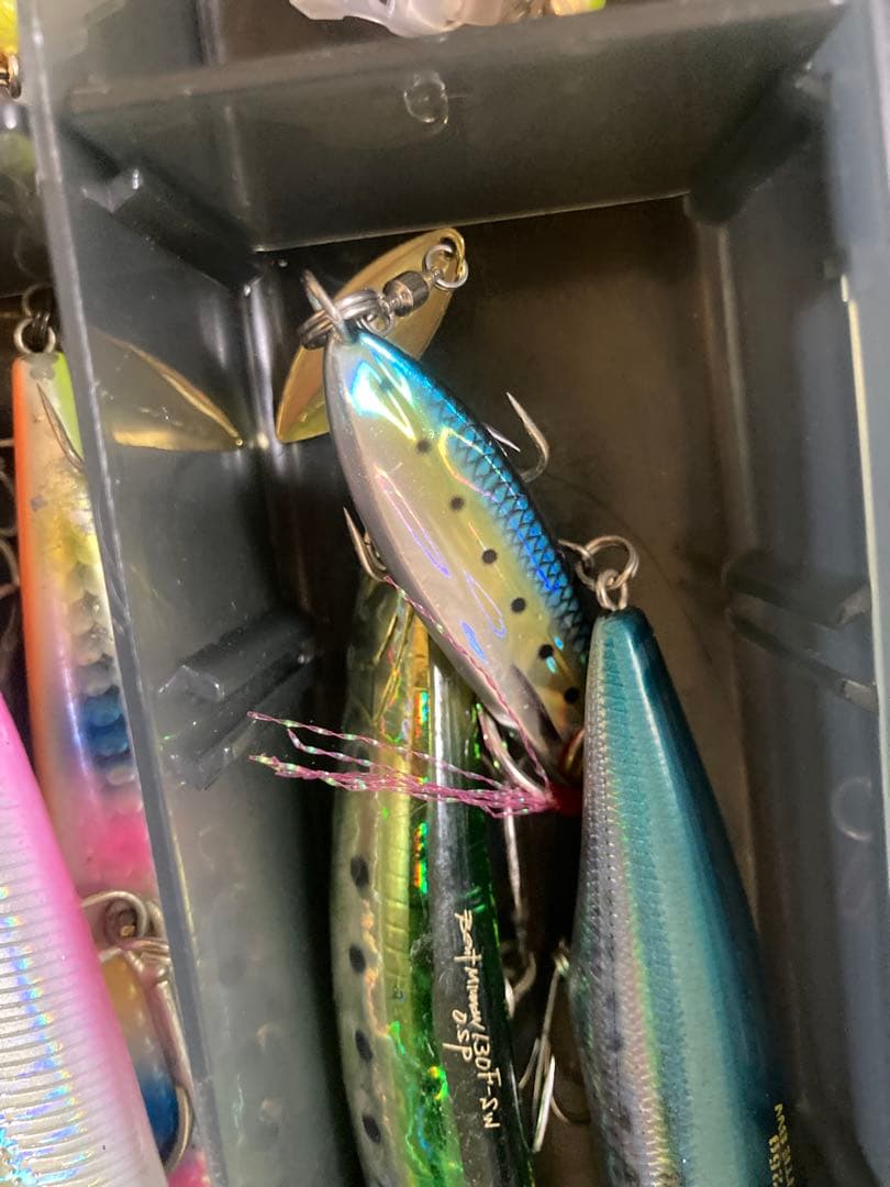 シーバス引退セット