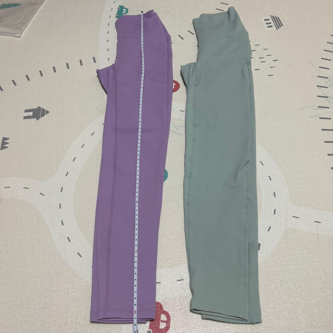 andarレギンス　2size 2枚セット(バラ売りおok)