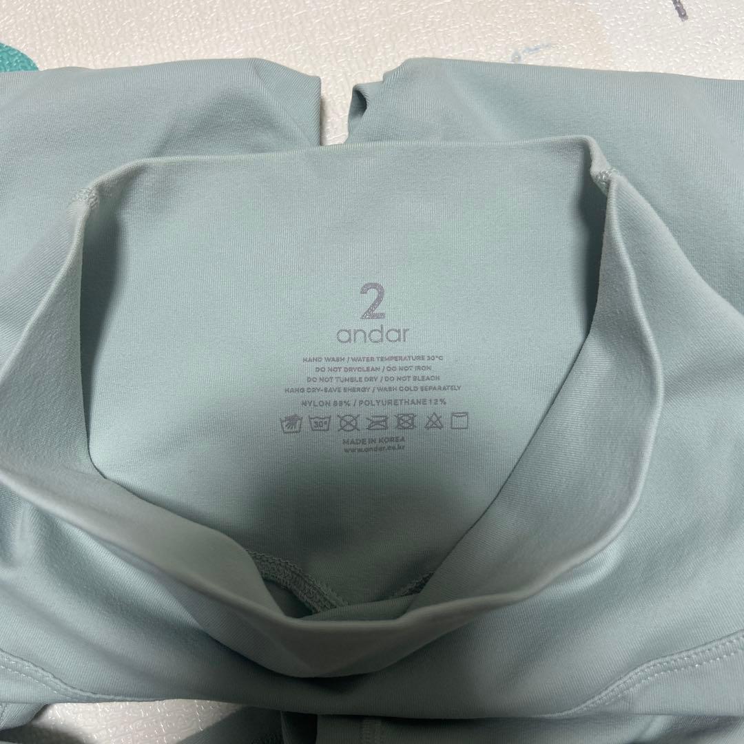 andarレギンス　2size 2枚セット(バラ売りおok)