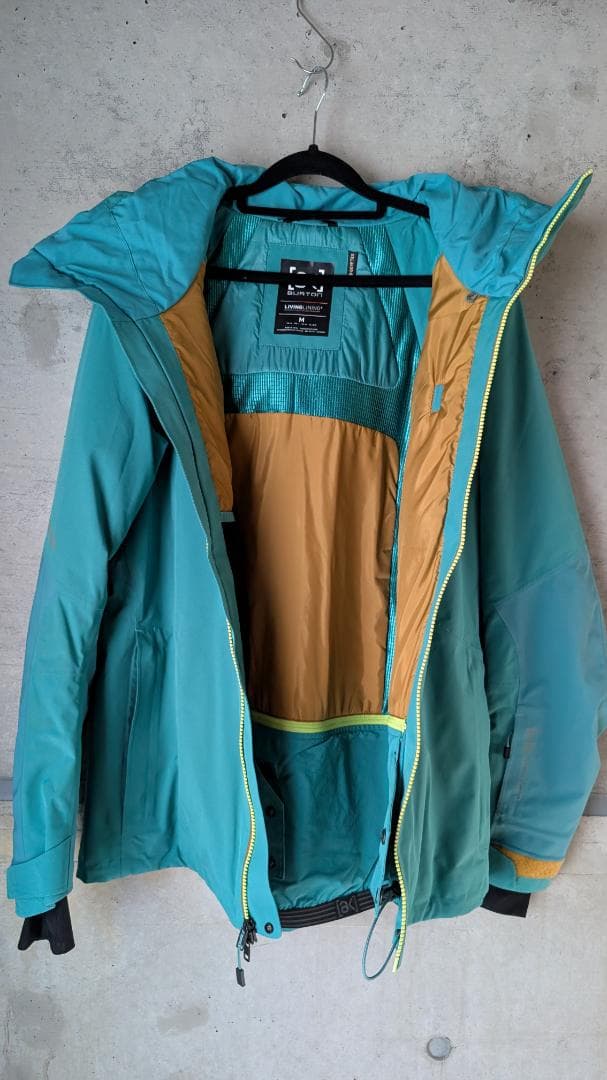 Burton ak スノーボード ウェア セット ゴアテックス