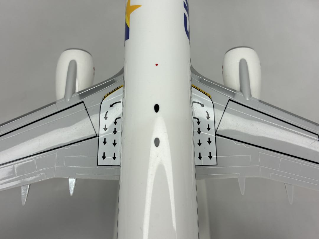スカイマーク　ボーイング　B737-800　JA73AA　1/130　さくら