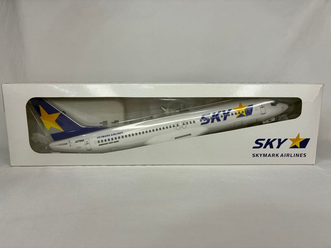スカイマーク　ボーイング　B737-800　JA73AA　1/130　さくら