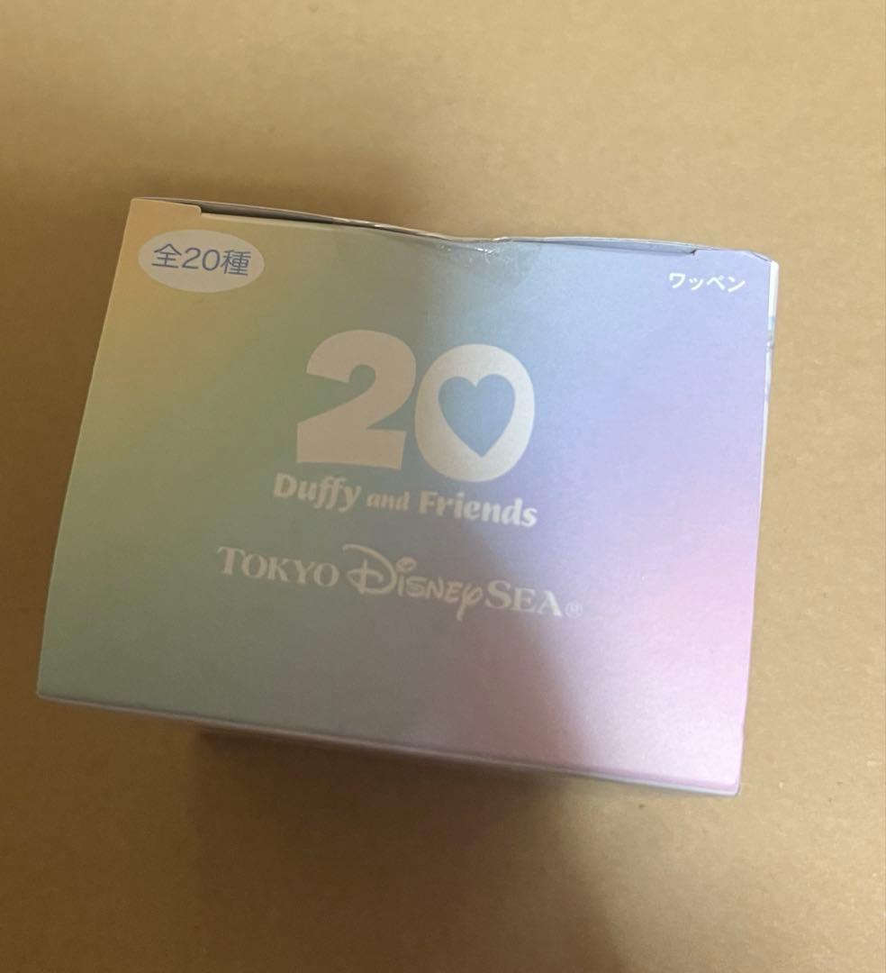 ディズニー　カラフルハピネス　ダッフィー　ワッペン　全種セット