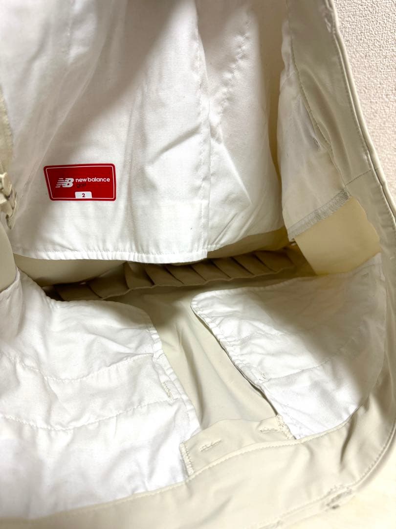 ニューバランス　ゴルフスカート L ベージュ 2 New Balance
