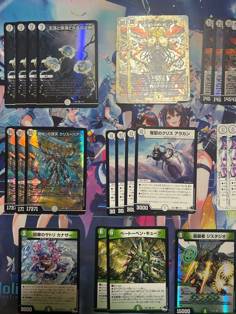 零緑ゼニス　ゼニスレクイエム　改造パーツ付き