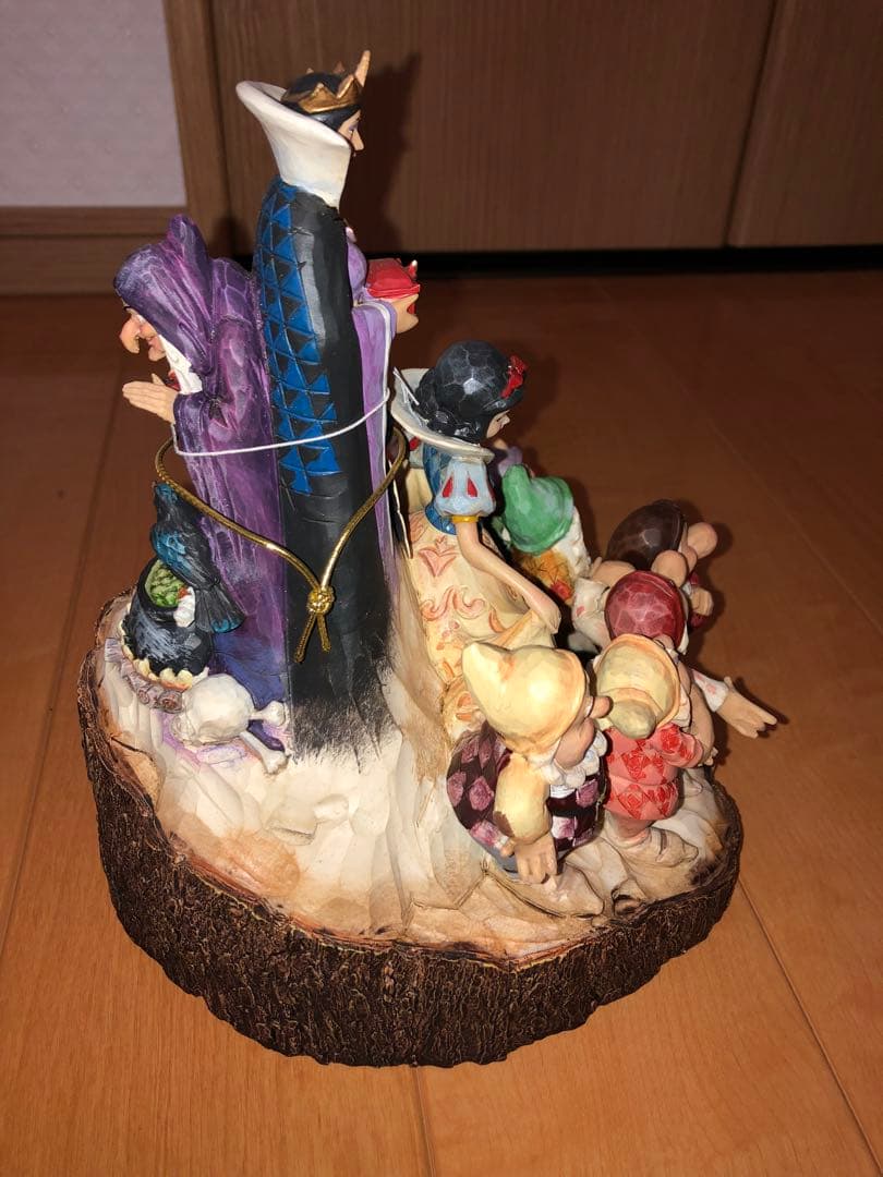 白雪姫と七人の小人 フィギュア　置物