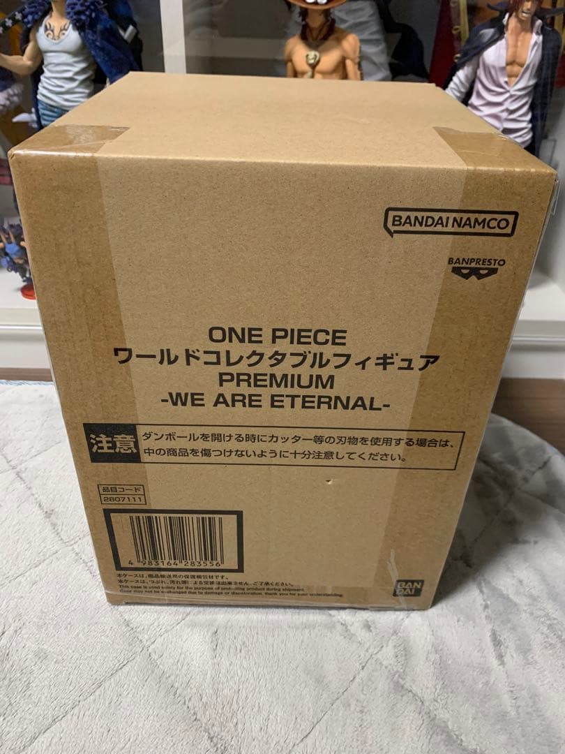 ONE PIECE ワールドコレクタブルフィギュア WE ARE ETERNAL
