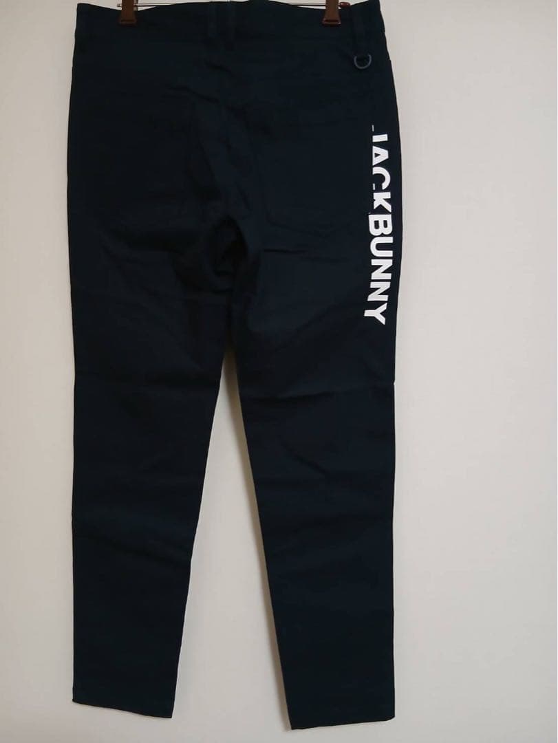 新品JackBunnyジャックバニーメンズテーパードパンツストレッチロングパンツ