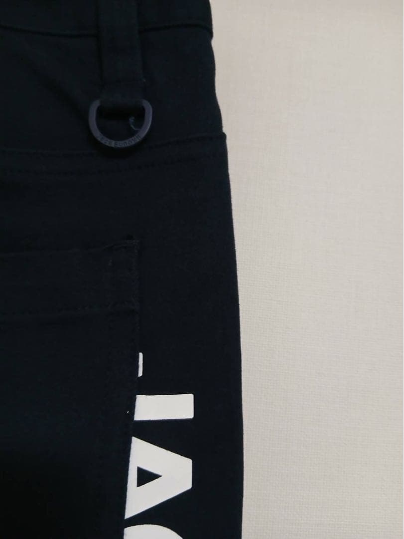 新品JackBunnyジャックバニーメンズテーパードパンツストレッチロングパンツ