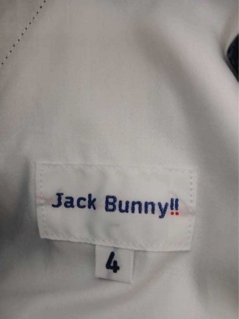 新品JackBunnyジャックバニーメンズテーパードパンツストレッチロングパンツ