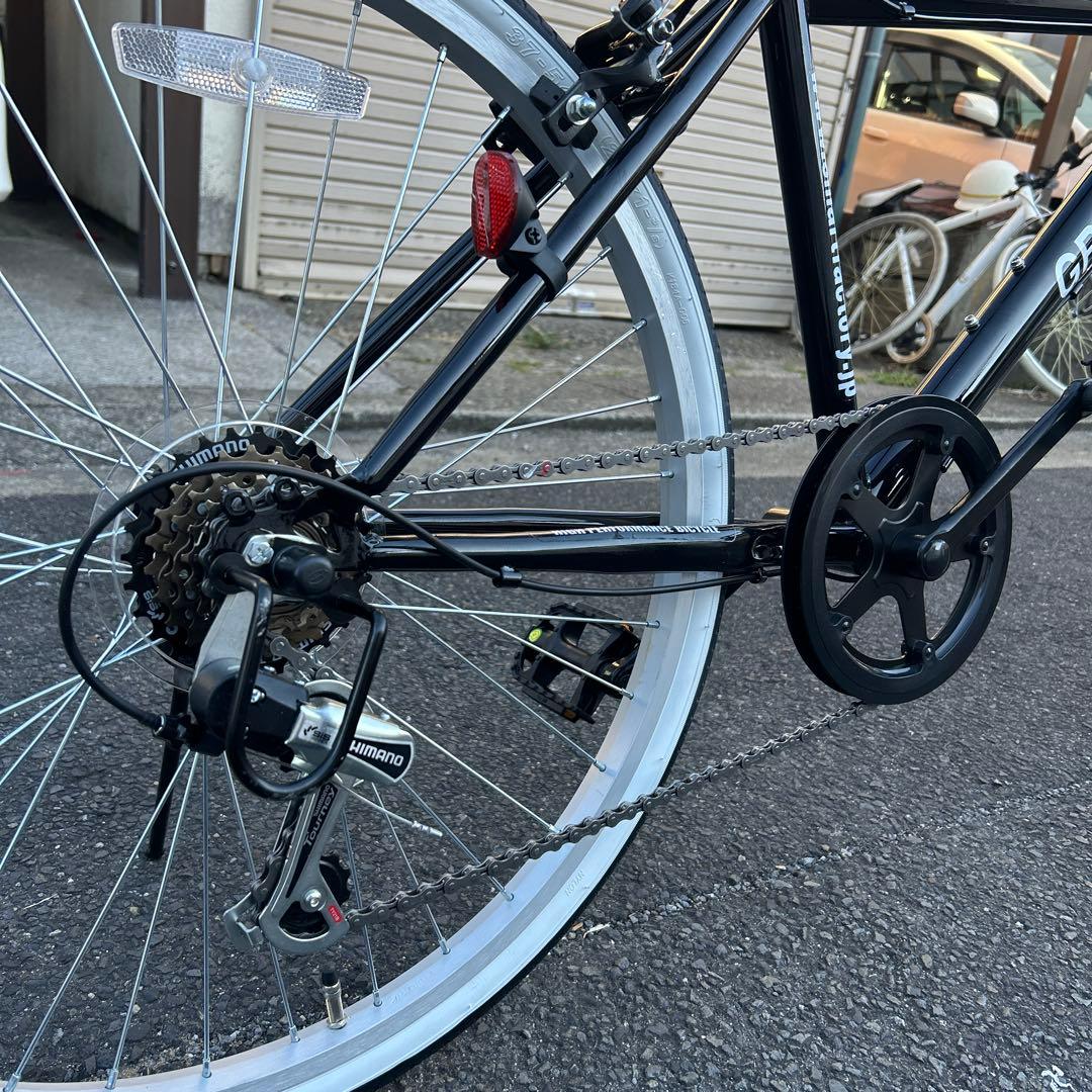 GRAPHIS(グラフィス) クロスバイク 自転車 700C 26インチ